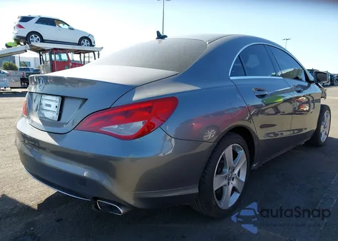 2015 Mercedes-Benz Cla 250 z USA, uszkodzony, nr VIN WDDSJ4EB9FN284804